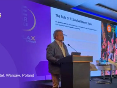 “碳”路前行 | 聚焦CEE光伏新蓝海，，，鑫锦阳能源亮相中东欧大型太阳能峰会